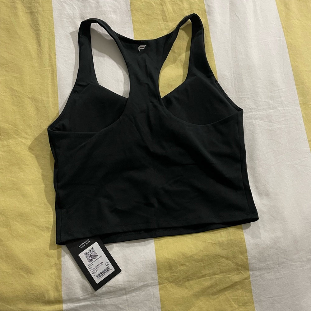 Fabletics Anywhere Cropped Built-In Bra Tank - Picture 2 of 7